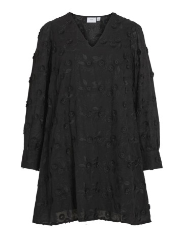 Rochie mini Vila, negru