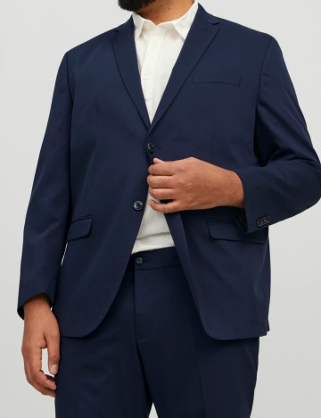 Sacou Jack & Jones, albastru