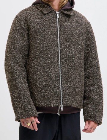 Jachetă Jack & Jones, maro