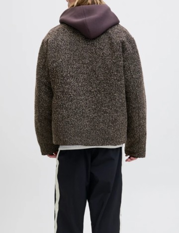 Jachetă Jack & Jones, maro