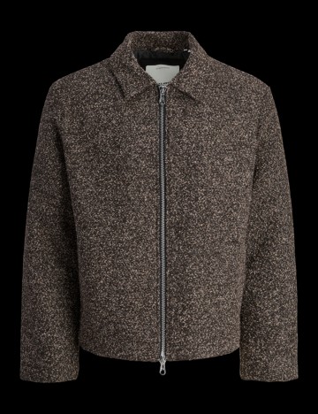 Jachetă Jack & Jones, maro
