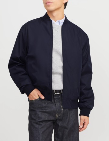 Jachetă Jack & Jones, bleumarin