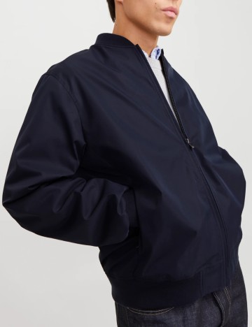 Jachetă Jack & Jones, bleumarin