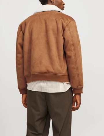 Jachetă Jack & Jones, maro