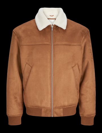 Jachetă Jack & Jones, maro