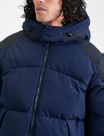 Geacă Jack & Jones, albastru
