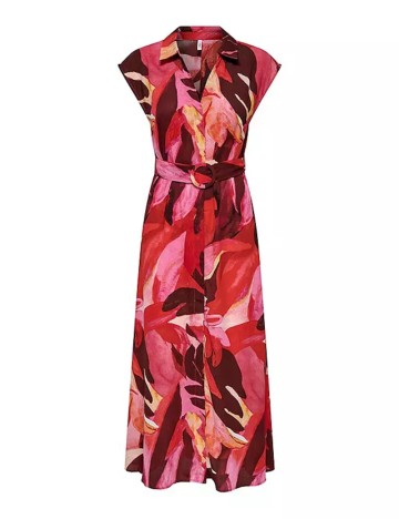 Rochie midi Only, mix culori