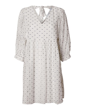Rochie mini Selected, alb