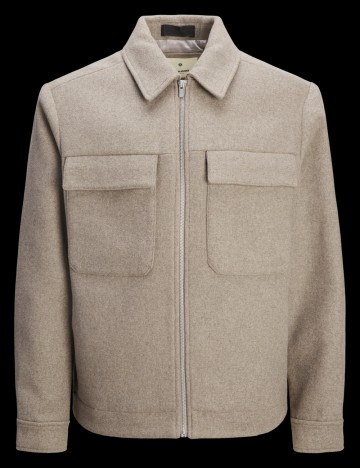 Jachetă Jack & Jones, bej