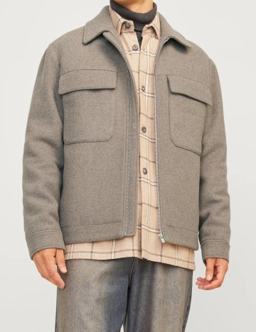 Jachetă Jack & Jones, bej