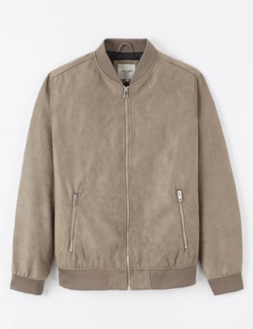 Jachetă Jack & Jones, bej
