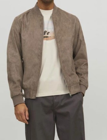 Jachetă Jack & Jones, bej