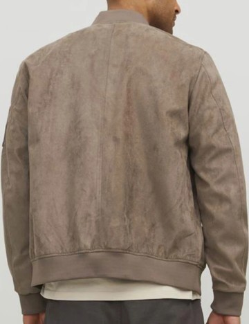 Jachetă Jack & Jones, bej