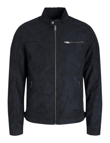 Jachetă Jack & Jones, negru