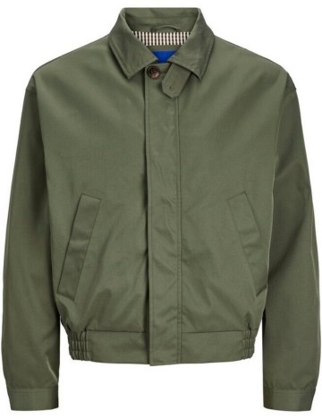 Jachetă Jack & Jones, verde