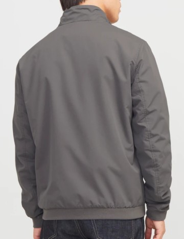 Jachetă Jack & Jones, gri