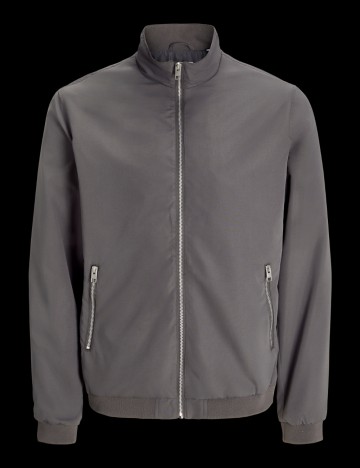 Jachetă Jack & Jones, gri