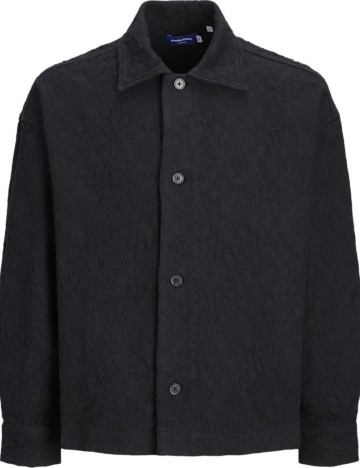 Cămașă Jack & Jones, negru