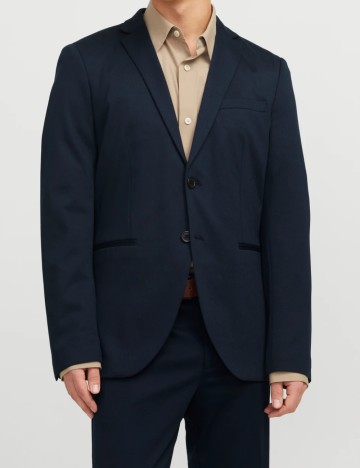 Sacou Jack & Jones, bleumarin