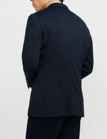 Sacou Jack & Jones, bleumarin