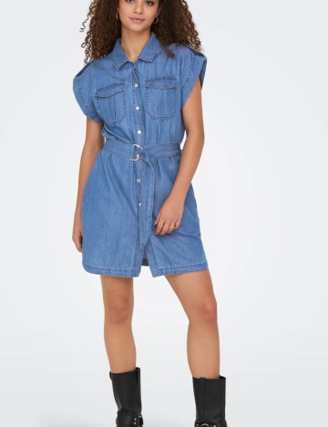 Rochie mini Only, albastru