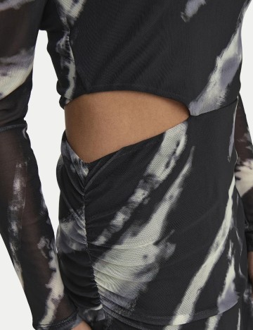 Rochie maxi Only, mix culori
