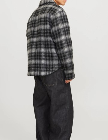 Jachetă Jack & Jones, gri
