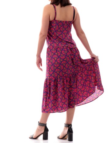 Rochie midi Only, mix culori
