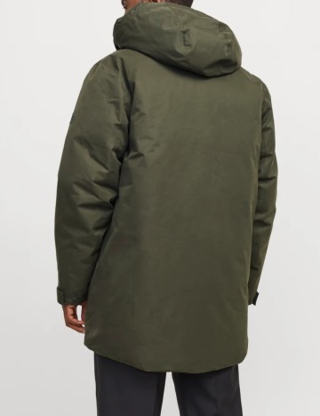 Geacă Jack & Jones, verde