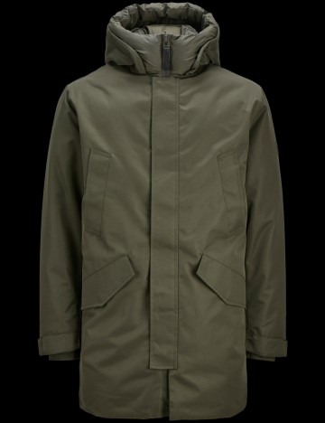 Geacă Jack & Jones, verde