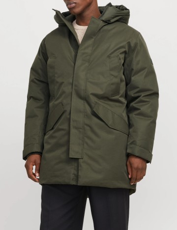 Geacă Jack & Jones, verde