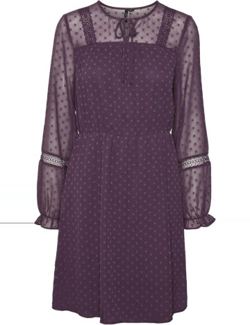 Rochie mini Vero Moda, mov