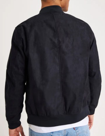 Jachetă Jack & Jones, negru