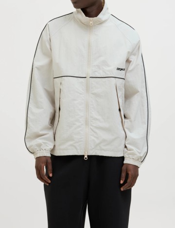 Jachetă Jack & Jones, crem