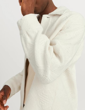 Jachetă Jack & Jones, crem