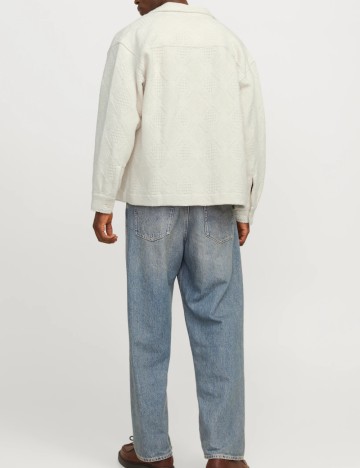 Jachetă Jack & Jones, crem