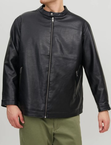 Jachetă Jack & Jones, negru