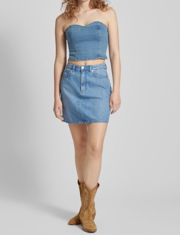 Top Only, albastru