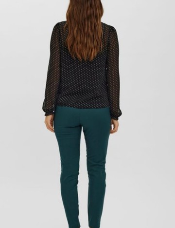 Cămașă Vero Moda, negru