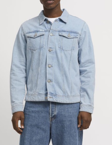 Geacă de blugi Jack & Jones, albastru