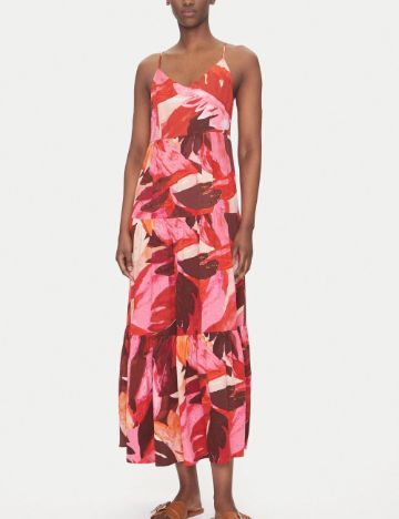Rochie maxi Only, mix culori