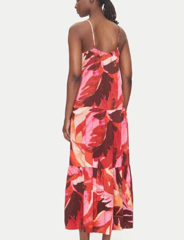 Rochie maxi Only, mix culori