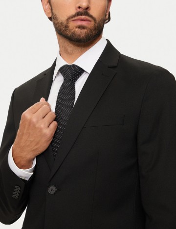 Sacou Selected, negru