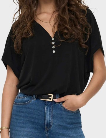 Tricou Only, negru