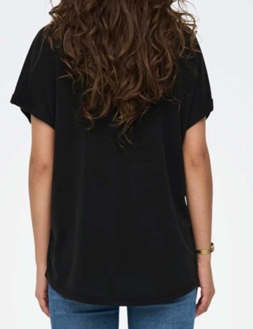Tricou Only, negru