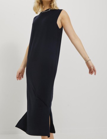 Rochie midi JJXX, negru
