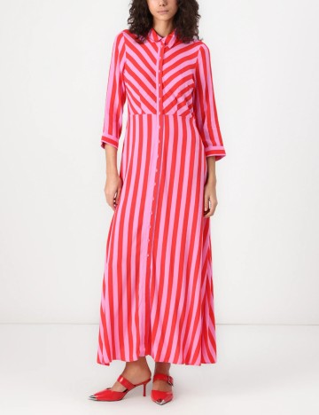 Rochie maxi Y.A.S, mix culori