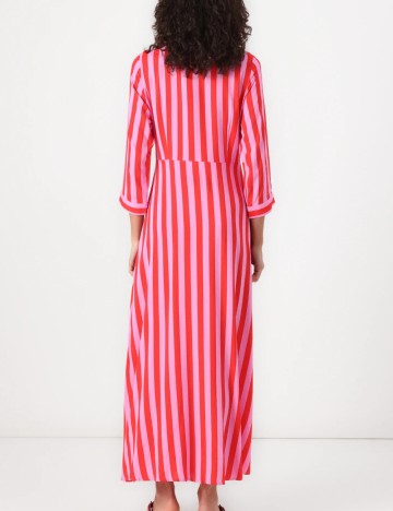 Rochie maxi Y.A.S, mix culori