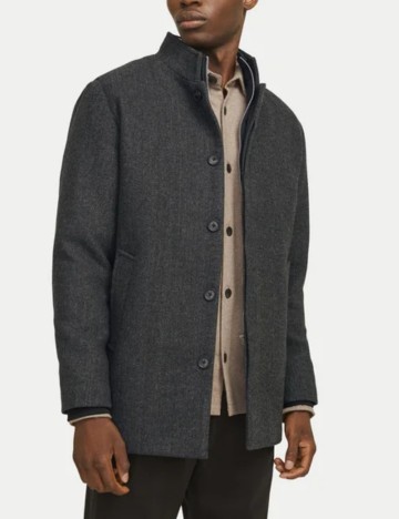 Palton Jack & Jones, gri