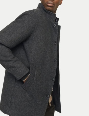 Palton Jack & Jones, gri